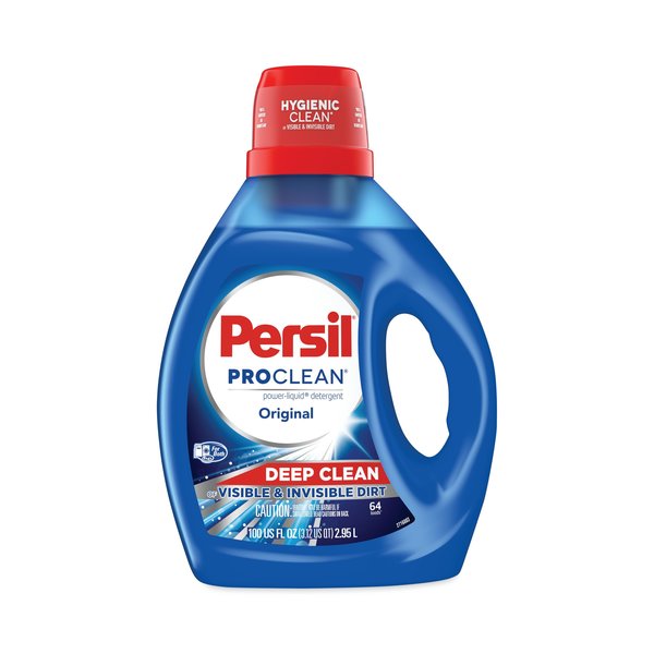 Persil Laundry Detergent, 100 oz Bottle, Liquid, Original, 4 PK 00024200094577